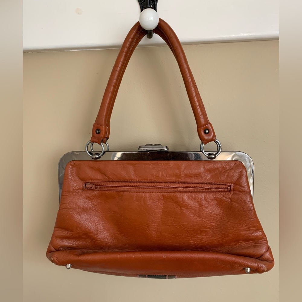 Ruth Saltz Reddish/Brown Handbag - Picture 7 of 9